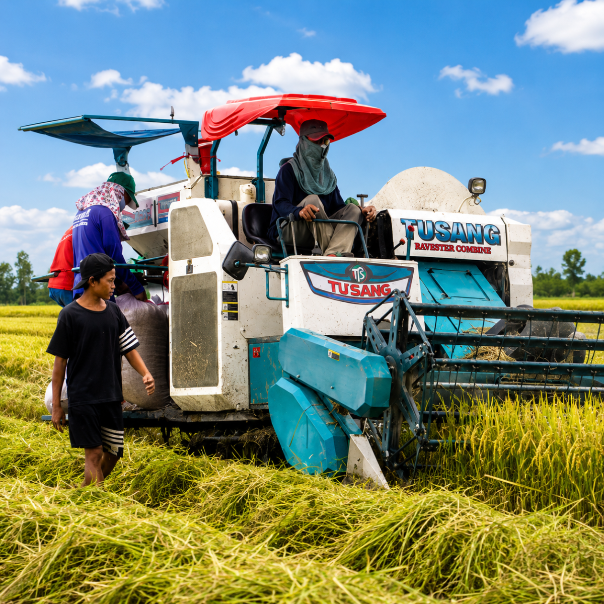 Hạt gạo Việt Nam xanh, sạch, cạnh tranh hơn