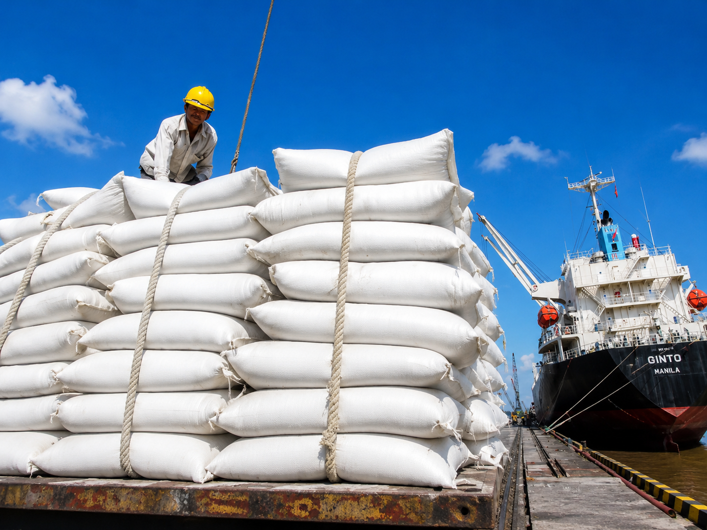 Xuất khẩu gạo thu về hơn 2 tỷ USD sau 5 tháng