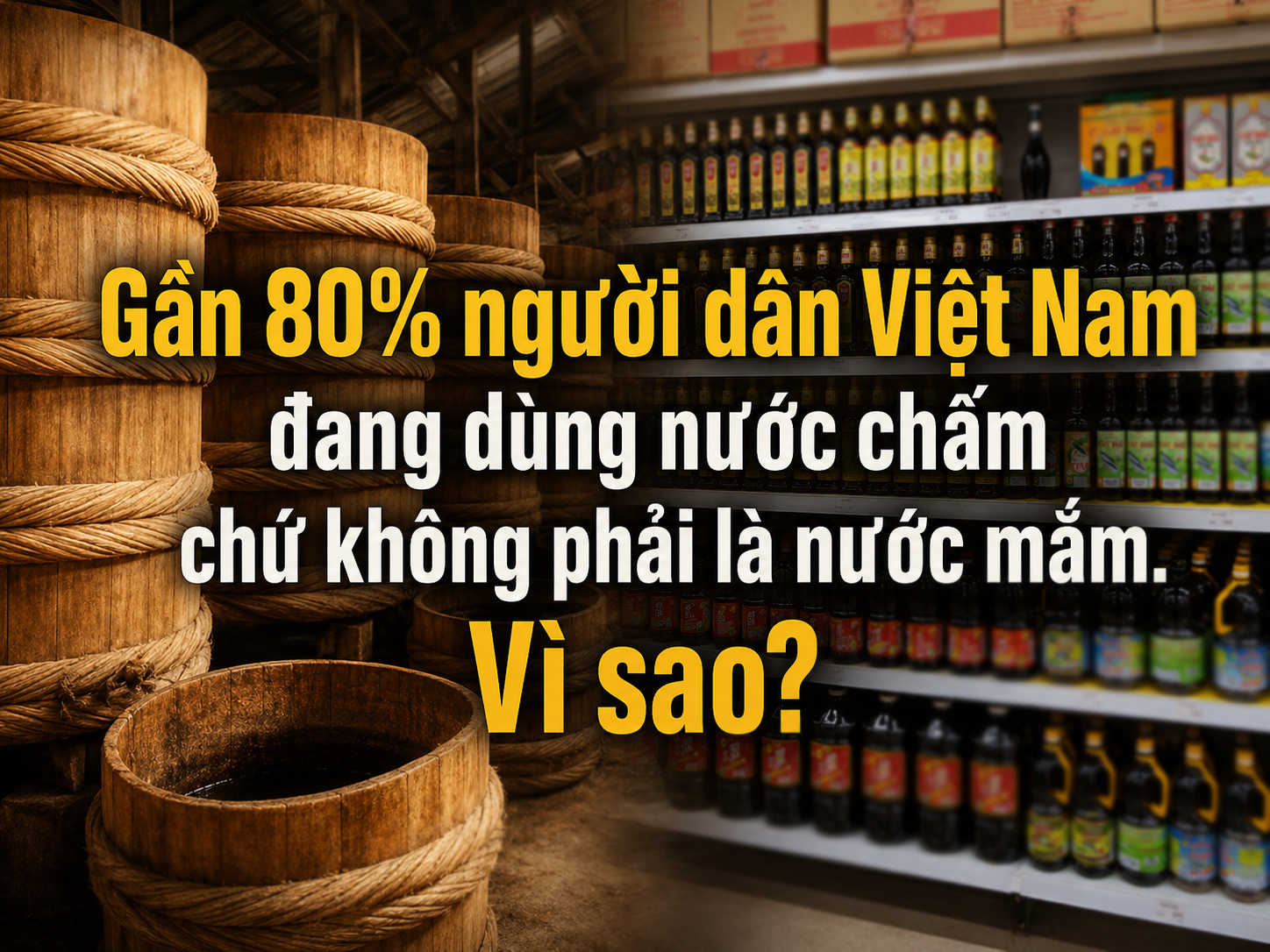 Giáo sư Võ Tòng Xuân: Phải bỏ luôn dự án “Bộ tiêu chuẩn nước mắm”