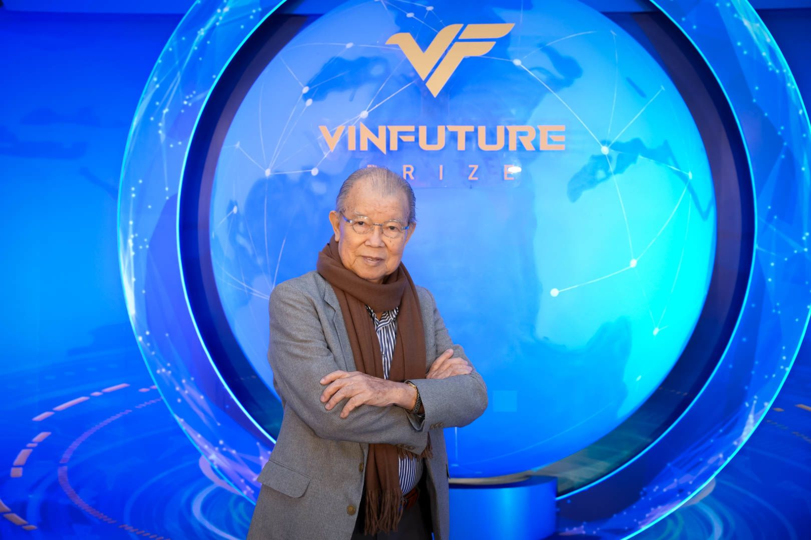 Giáo sư Võ Tòng Xuân (Ảnh: VinFuture)