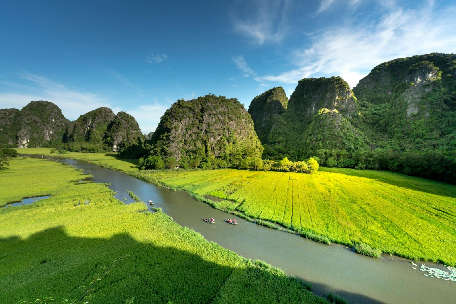 Nơi cây lúa “biết” làm du lịch