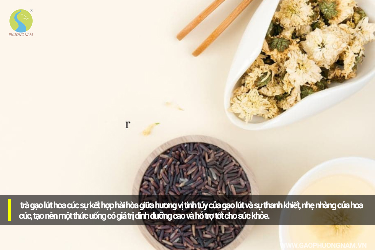 uong-tra-gao-lut-hoa-cuc-co-tac-dung-gi-voi-suc-khoe