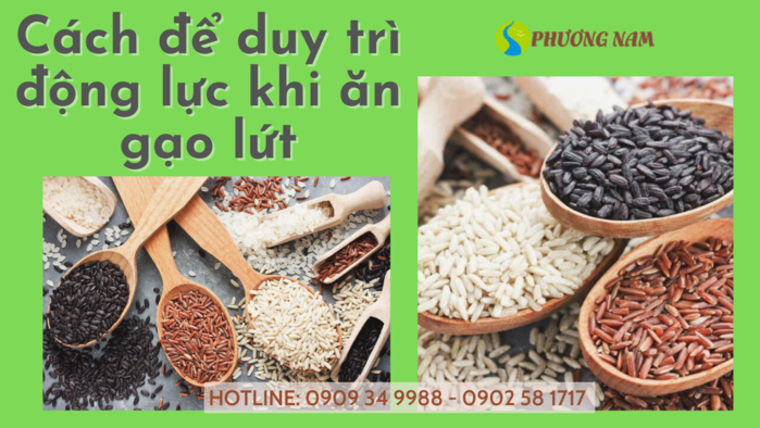 Cách duy trì động lực khi ăn gạo lứt giảm cân - gaophuongnam.vn