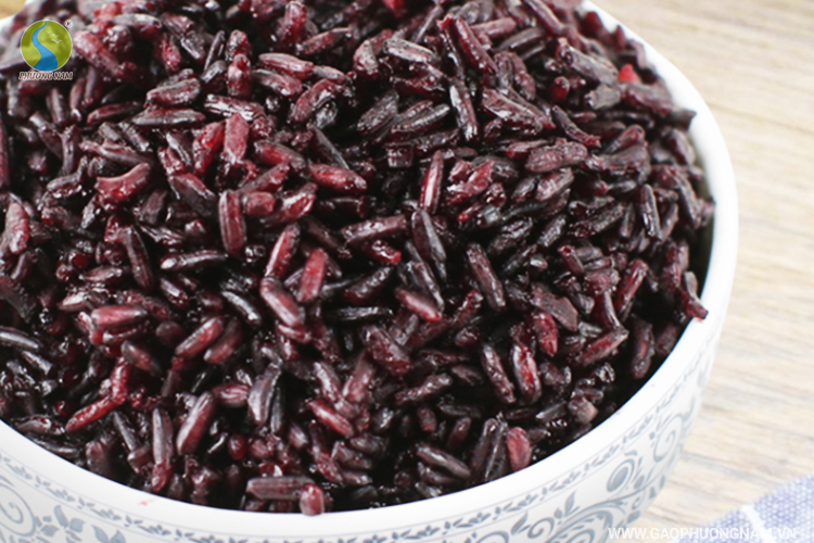 Gạo Lứt Tím Than Phương Nam