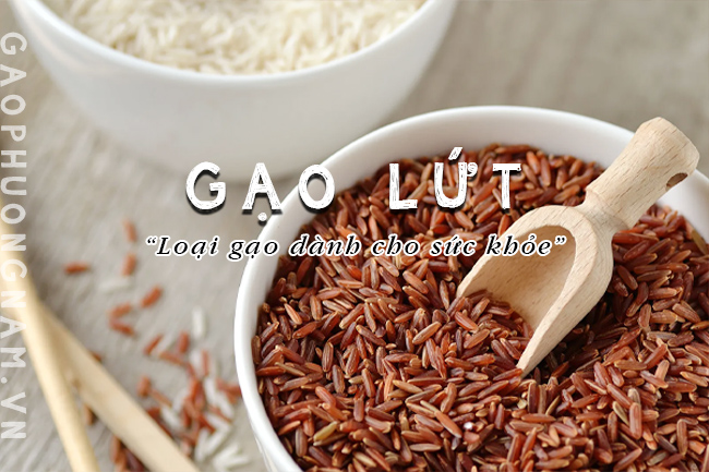 Gạo lứt - Loại gạo dành cho sức khỏe