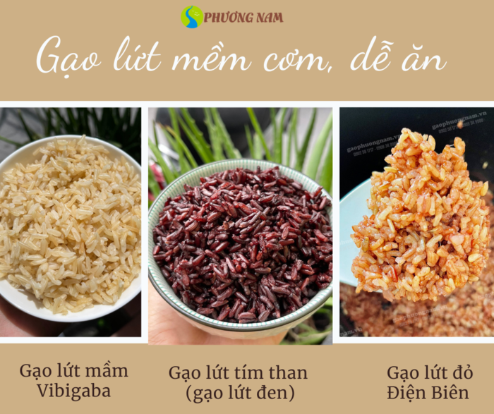 Gạo lứt có rất nhiều dinh dưỡng cho cơ thể 