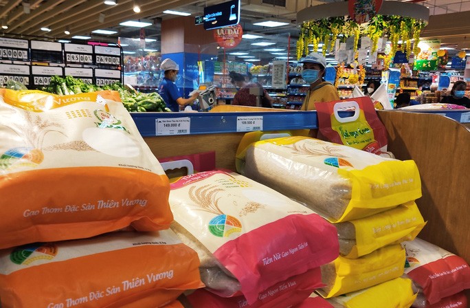 Gạo Việt thống lĩnh thị trường gạo Tết
