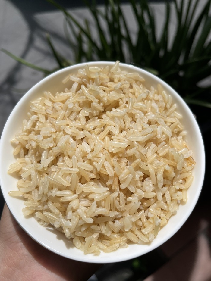 Cơm gạo nõn Vibigaba 