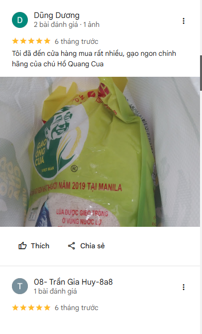 danh gia cua khach hang ve gao st25 chinh hang gao ong cua