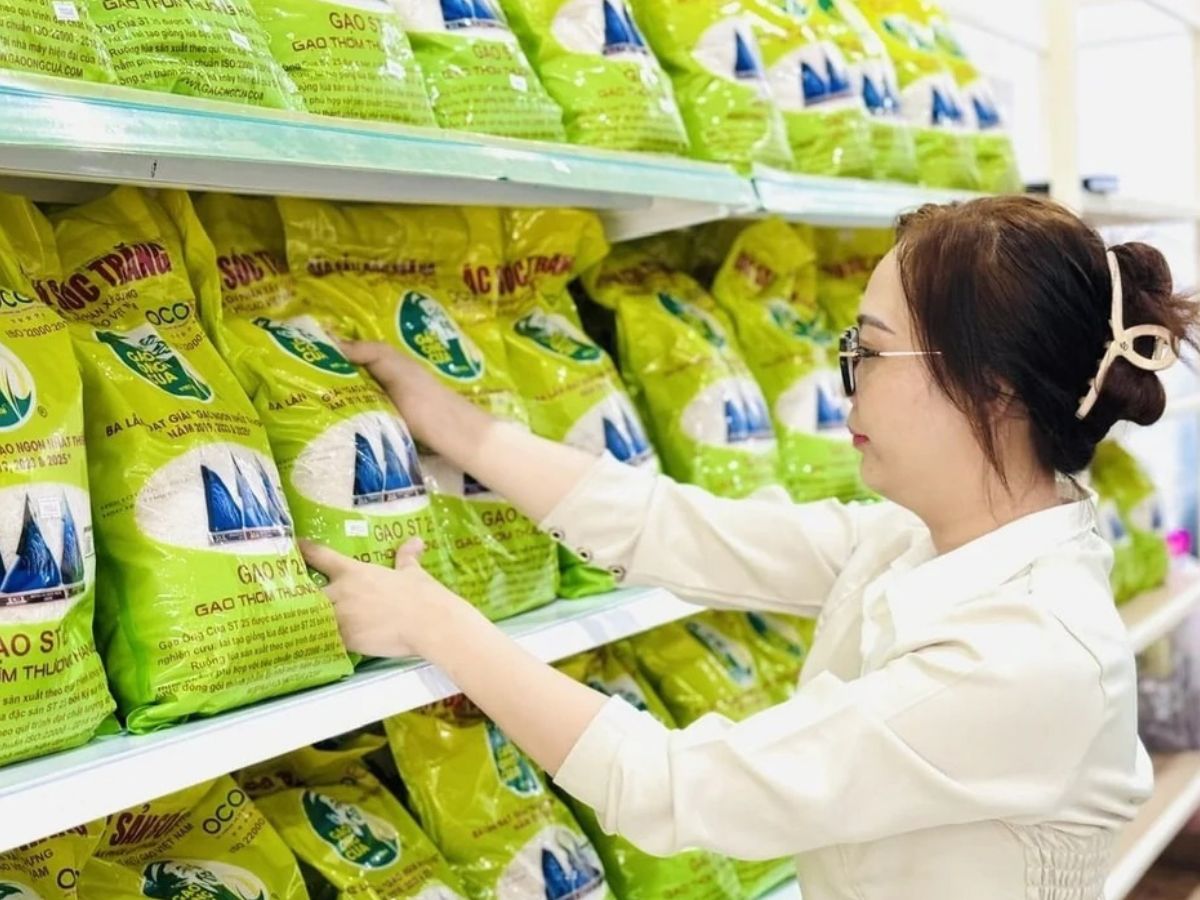 Gạo Ông Cua ST25