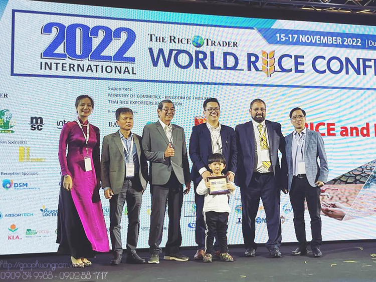 Gạo Ông Cua lọt top gạo ngon nhất thế giới năm 2022
