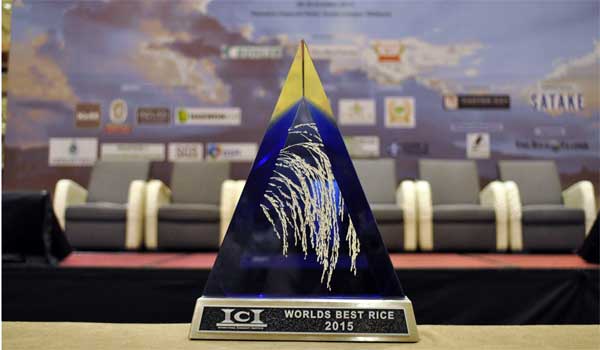 Logo cuộc thi gạo ngon nhất thế giới 