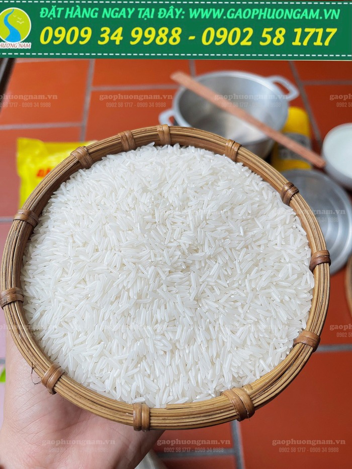 Hạt gạo ST25 lúa tôm cao cấp hộp 2kg 
