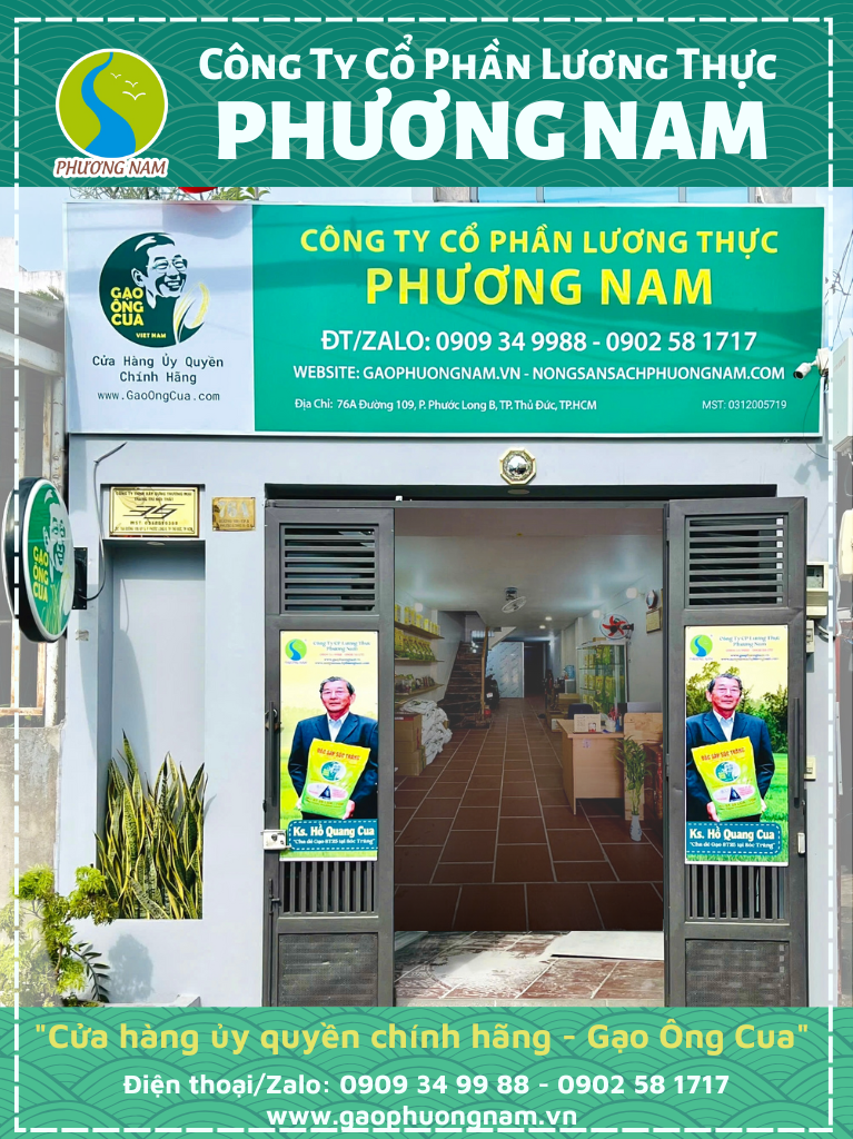 Cửa hàng uỷ quyền chính hãng gạo ST25 tại TP.Thủ Đức 