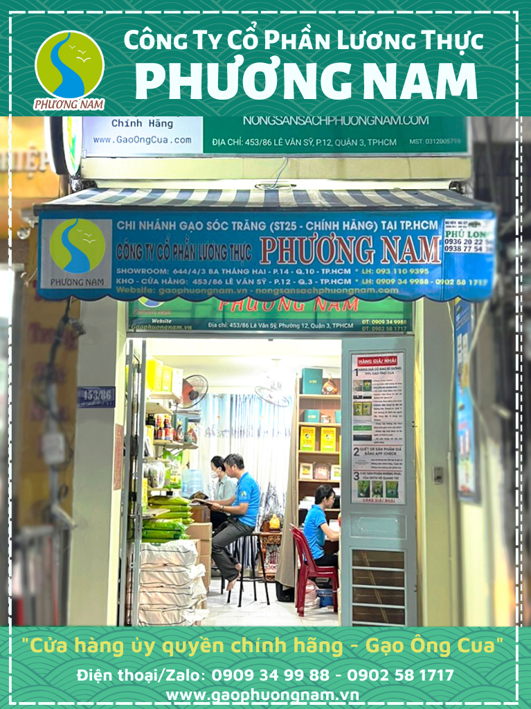 Cửa hàng uỷ quyền chính hãng đường Lê Văn Sỹ Quận 3 