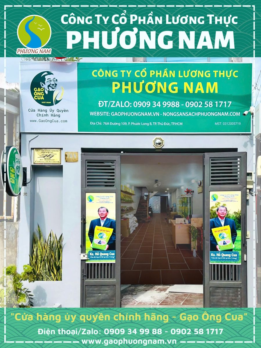 Cửa hàng Gạo Phương Nam tại Thủ Đức
