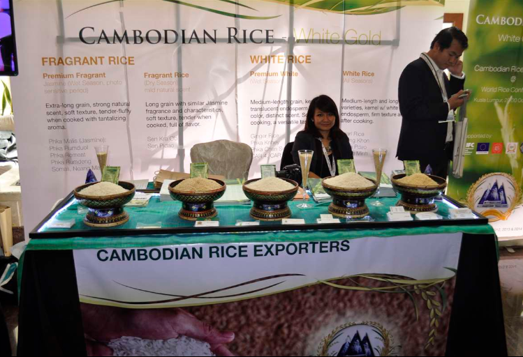 Gạo Campuchia đạt giải nhất cuộc thi gạo ngon nhất thế giới năm 2022