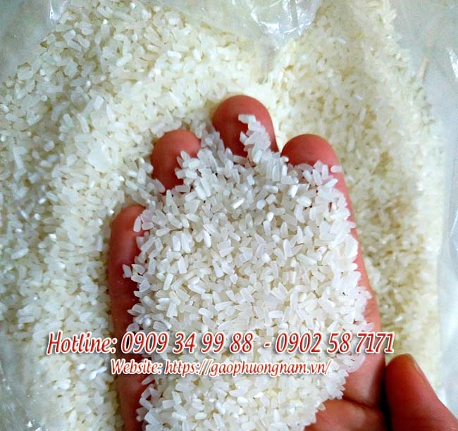 Hạt gạo tấm thơm ST25-ST24