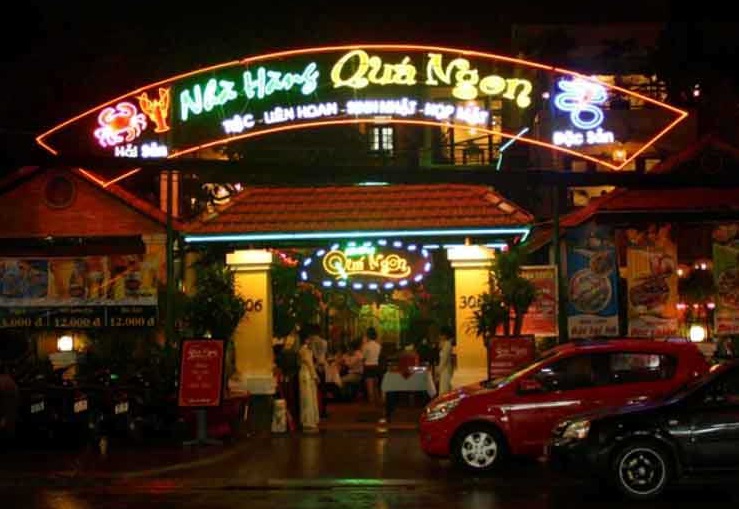 Nhà hàng Quá Ngon