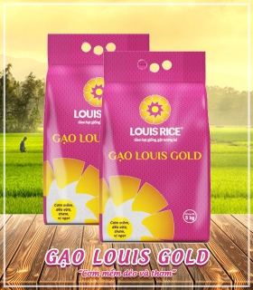 Gạo Louis Gold