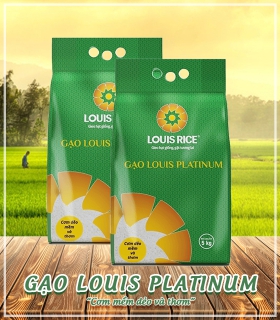 Gạo Louis Platinum - Túi 5kg