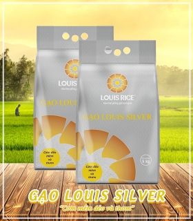 Gạo Louis Silver - Túi 5kg